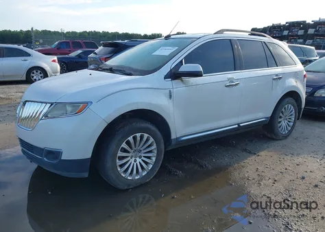2012 Lincoln Mkx из США, поврежденный, VIN 2LMDJ6JKXCBL11780